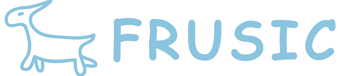 FRUSIC　LOGO